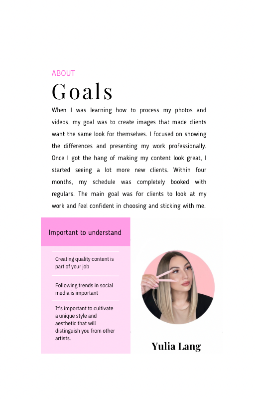 Beauty Content Guide