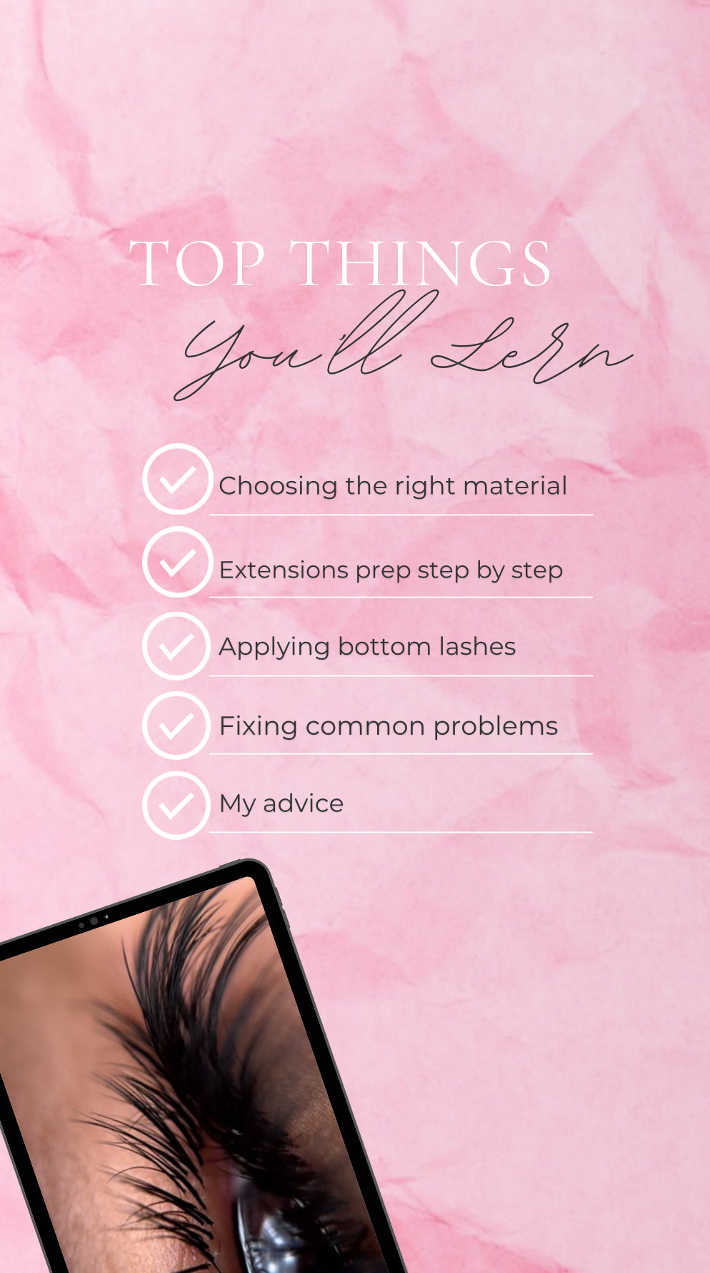 Lash Like a Pro: Bottom Lash Edition