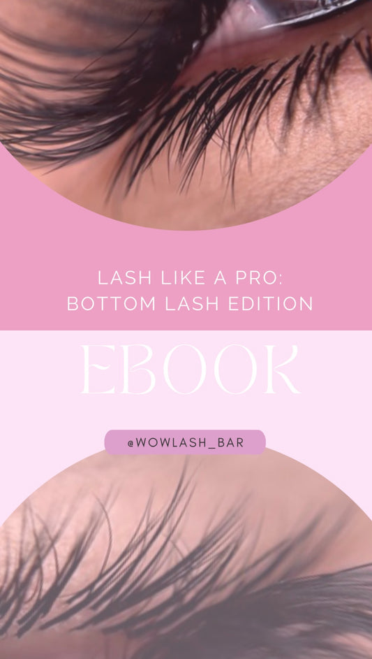 Lash Like a Pro: Bottom Lash Edition