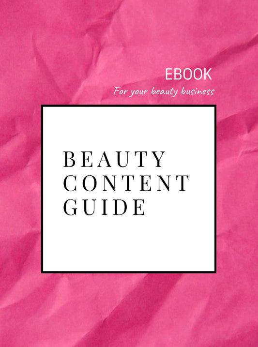 Beauty Content Guide